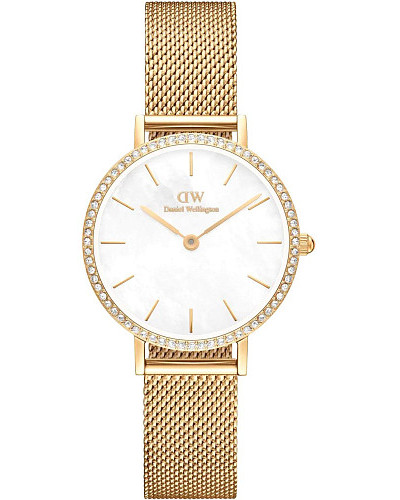 Daniel Wellington Petite Lumine Bezel Evergold DW00100662